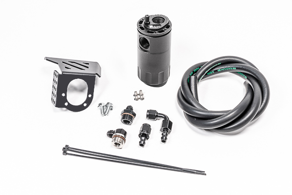 Radium Engineering — Radium Engineering 2016+ Toyota Tacoma PCV Catch Can Kit - Fluid Lock - view 3